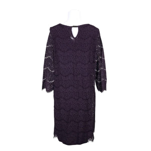 Unisex Cut & Pret - Party dress, size 40 - Violet (2)
