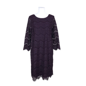 Unisex Cut & Pret - Party dress, size 40 - Violet (1)