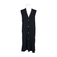 Unisex Kaffe - Knit vest, size 38 - Black ()
