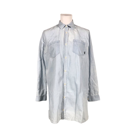 Unisex Makia - Tunic, size 40 - Light blue ()