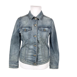 Unisex Esprit - Denim jacket, size 42 - Light blue (1)