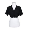 Unisex Marimekko - Knit bolero jacket, size 36 - Black ()