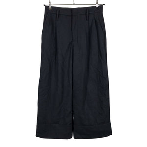 Unisex even if - Straight leg trousers, size 38 - Black (1)
