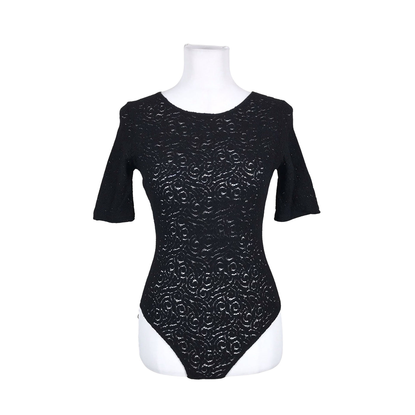 Unisex Wolford - Body, size 36 - Black (1)