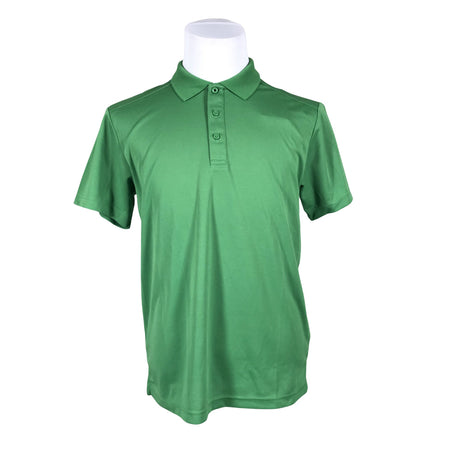 Unisex Cutter & Buck - Sports shirt, short sleeve, size M - Green ()