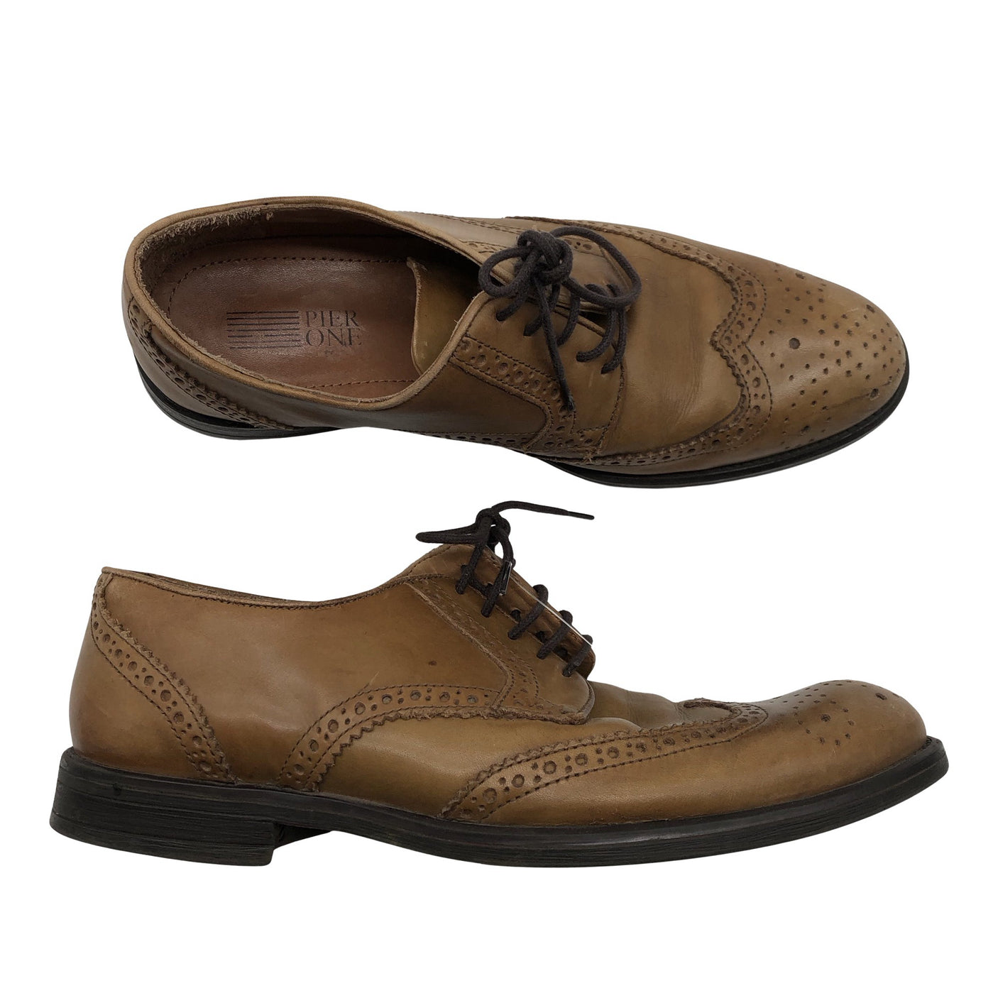 Unisex Pier One - Walking shoes, size 41 - Brown (1)