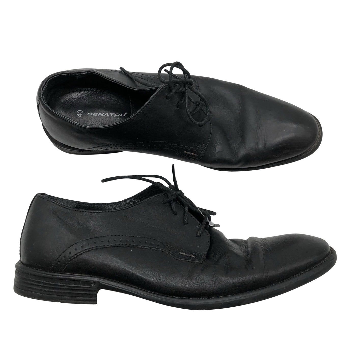 Unisex Senator - Walking shoes, size 40 - Black (1)