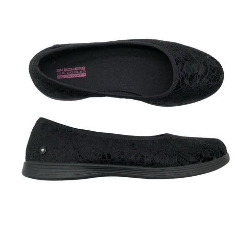 Unisex Skechers - Ballerinas, size 38 - Black ()