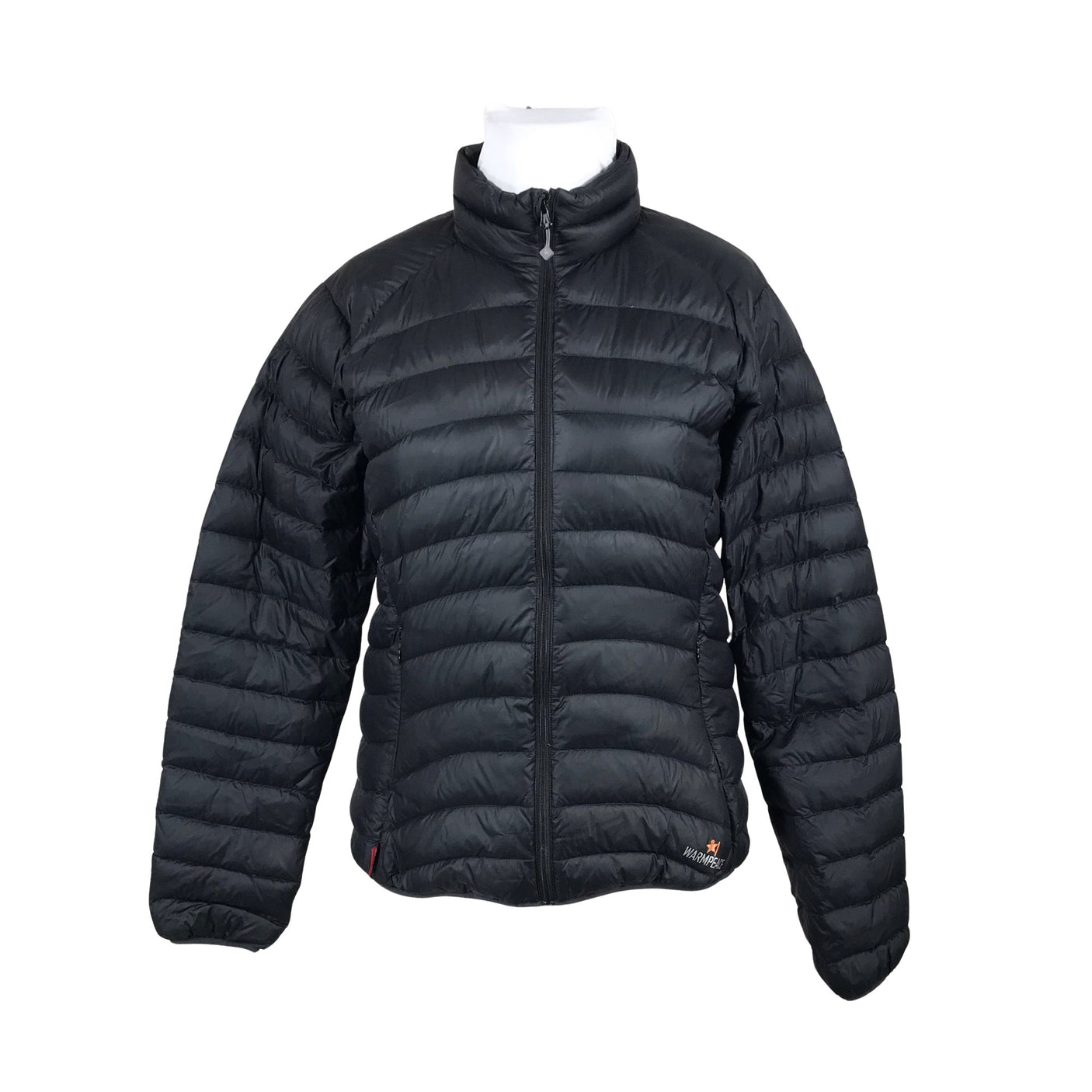 Unisex Warmpeace - Light down jacket, size 44 - Black (1)