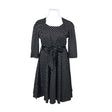 Unisex Hearts & Roses - Dress, size 48 - Black ()