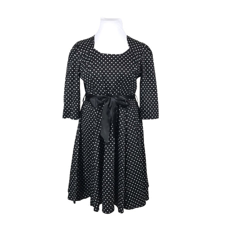 Unisex Hearts & Roses - Dress, size 48 - Black ()