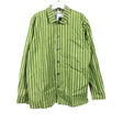 Unisex maimekko - Collared shirt, size 134 - 140 - Green ()