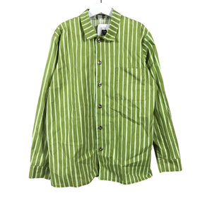 Unisex maimekko - Collared shirt, size 134 - 140 - Green (1)