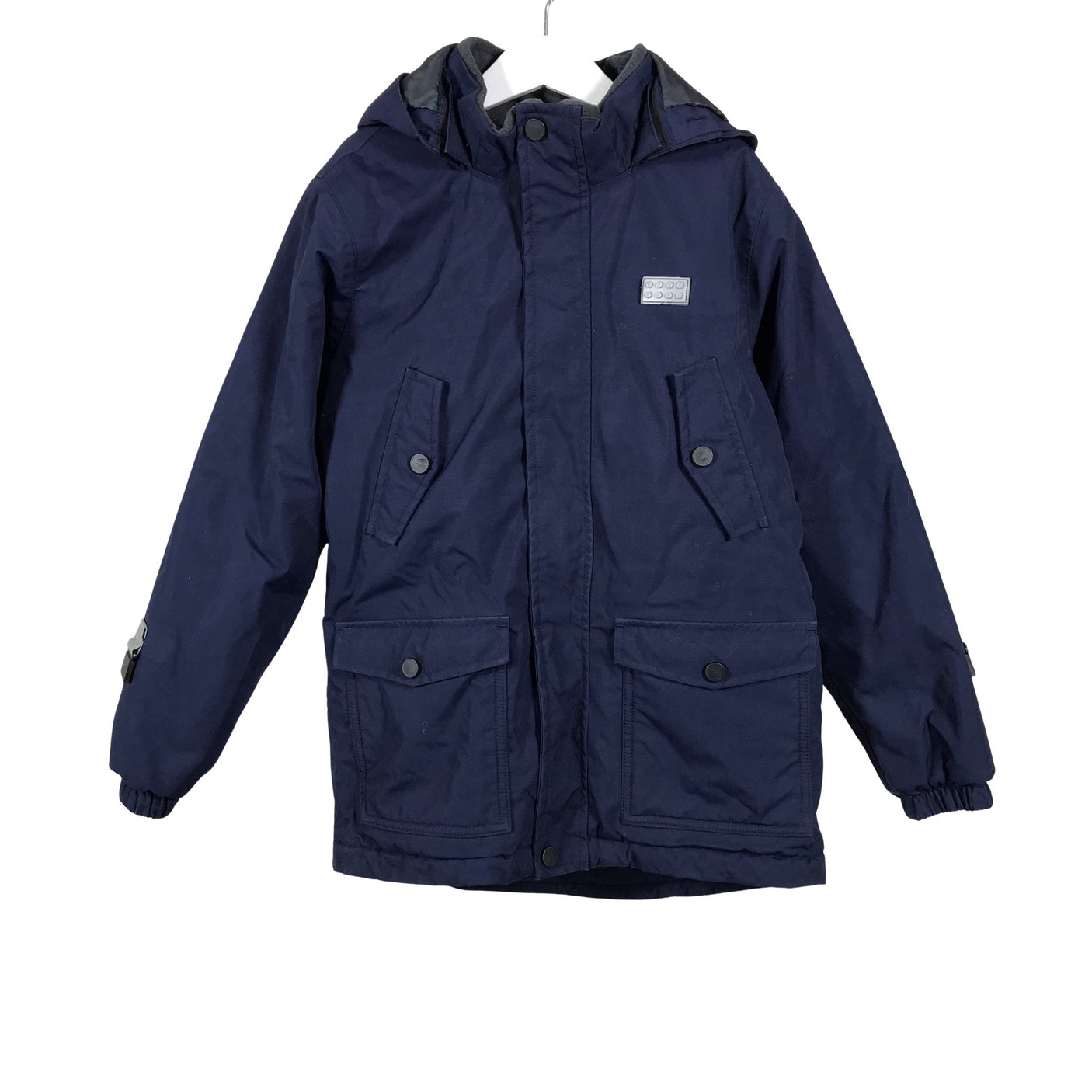 Unisex Lego - Winter jacket, size 128 - 134 - Blue (1)