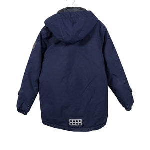 Unisex Lego - Winter jacket, size 128 - 134 - Blue (2)