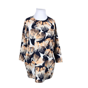 Unisex NOSH - Tricot dress, size 46 - Blue (1)