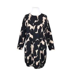 Unisex NOSH - Tricot dress, size 46 - Black (1)