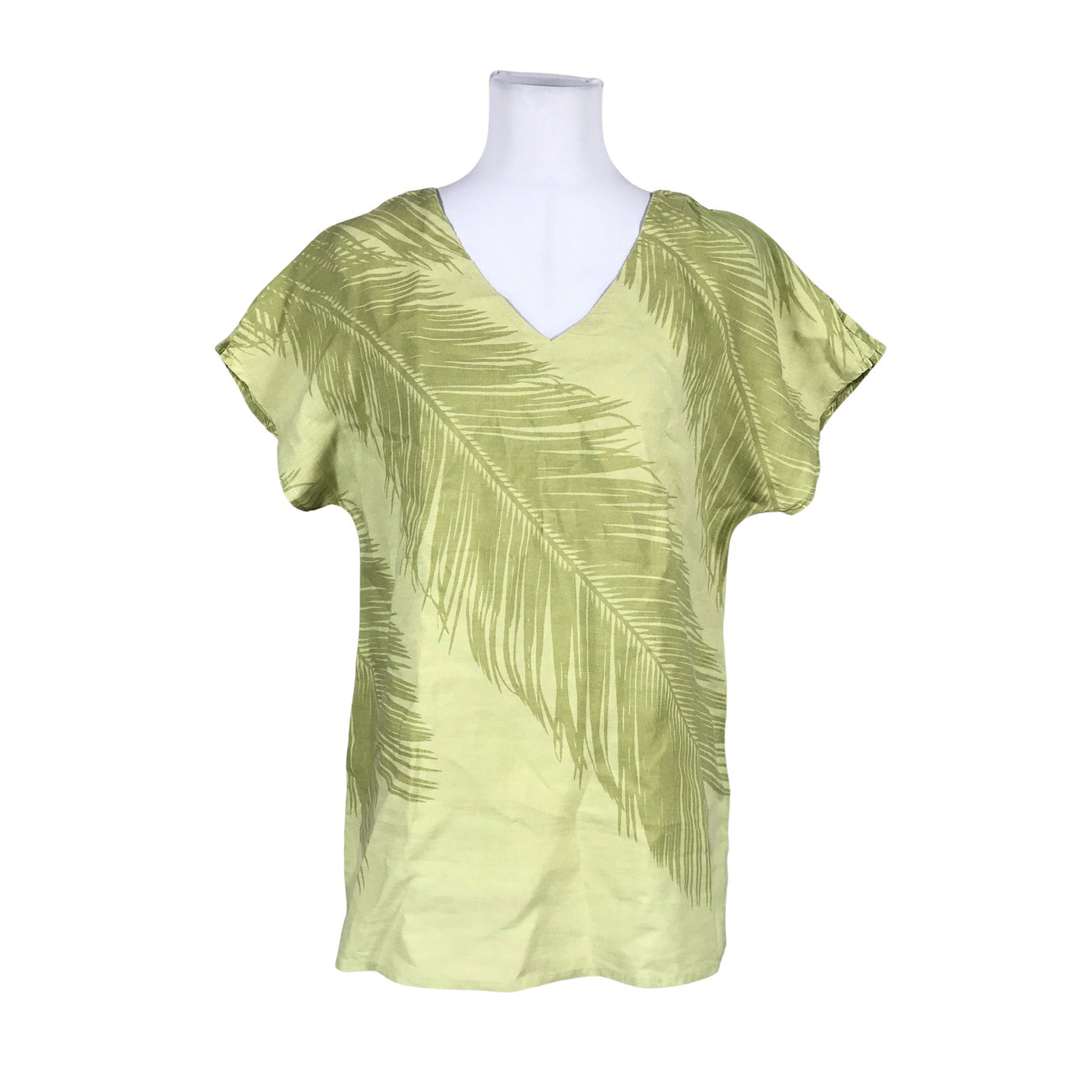 Unisex Marimekko - Short-sleeved blouse, size 40 - Green (1)