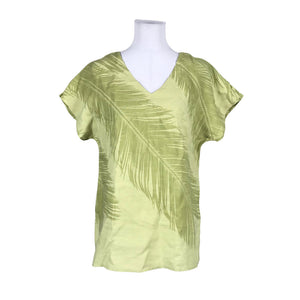 Unisex Marimekko - Short-sleeved blouse, size 40 - Green (1)