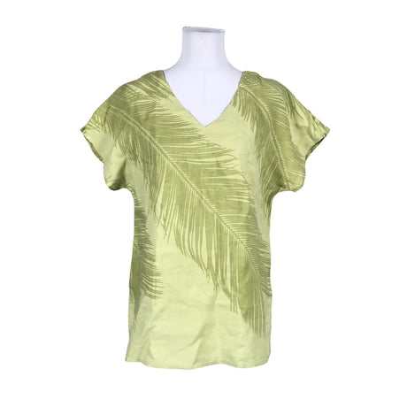 Unisex Marimekko - Short-sleeved blouse, size 40 - Green ()