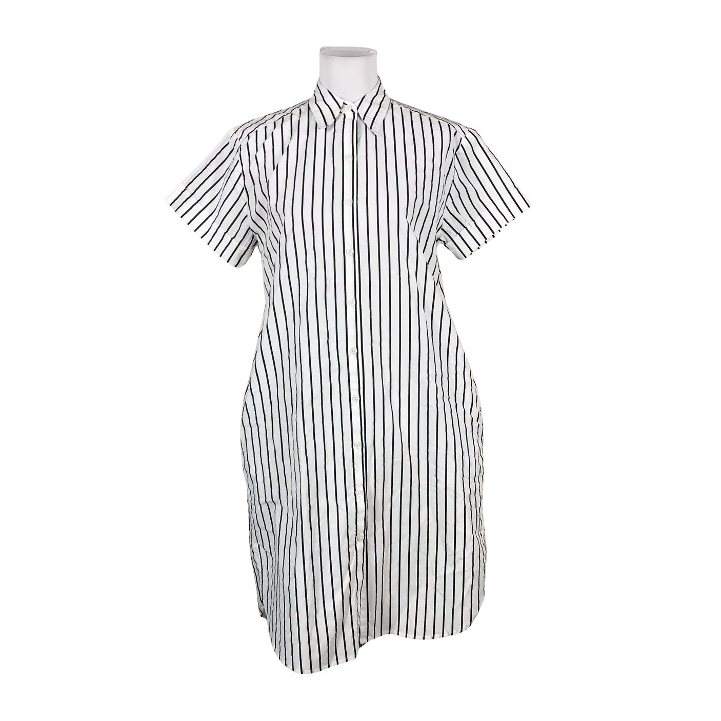 Unisex Lindex - Dress, size 36 - White (1)