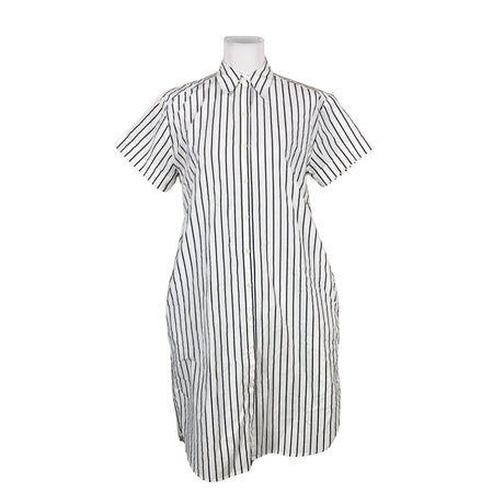 Unisex Lindex - Dress, size 36 - White (2)
