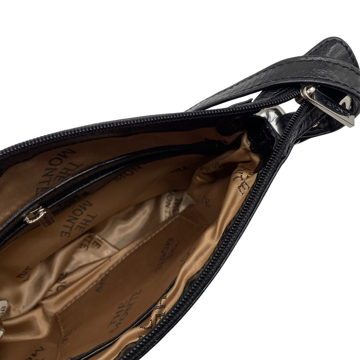 Unisex The Monte - Shoulder bag, size Midi - Black (2)