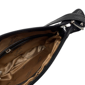 Unisex The Monte - Shoulder bag, size Midi - Black (2)