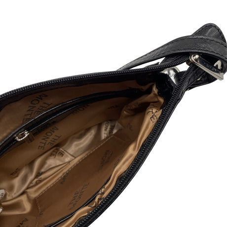 Unisex The Monte - Shoulder bag, size Midi - Black (2)