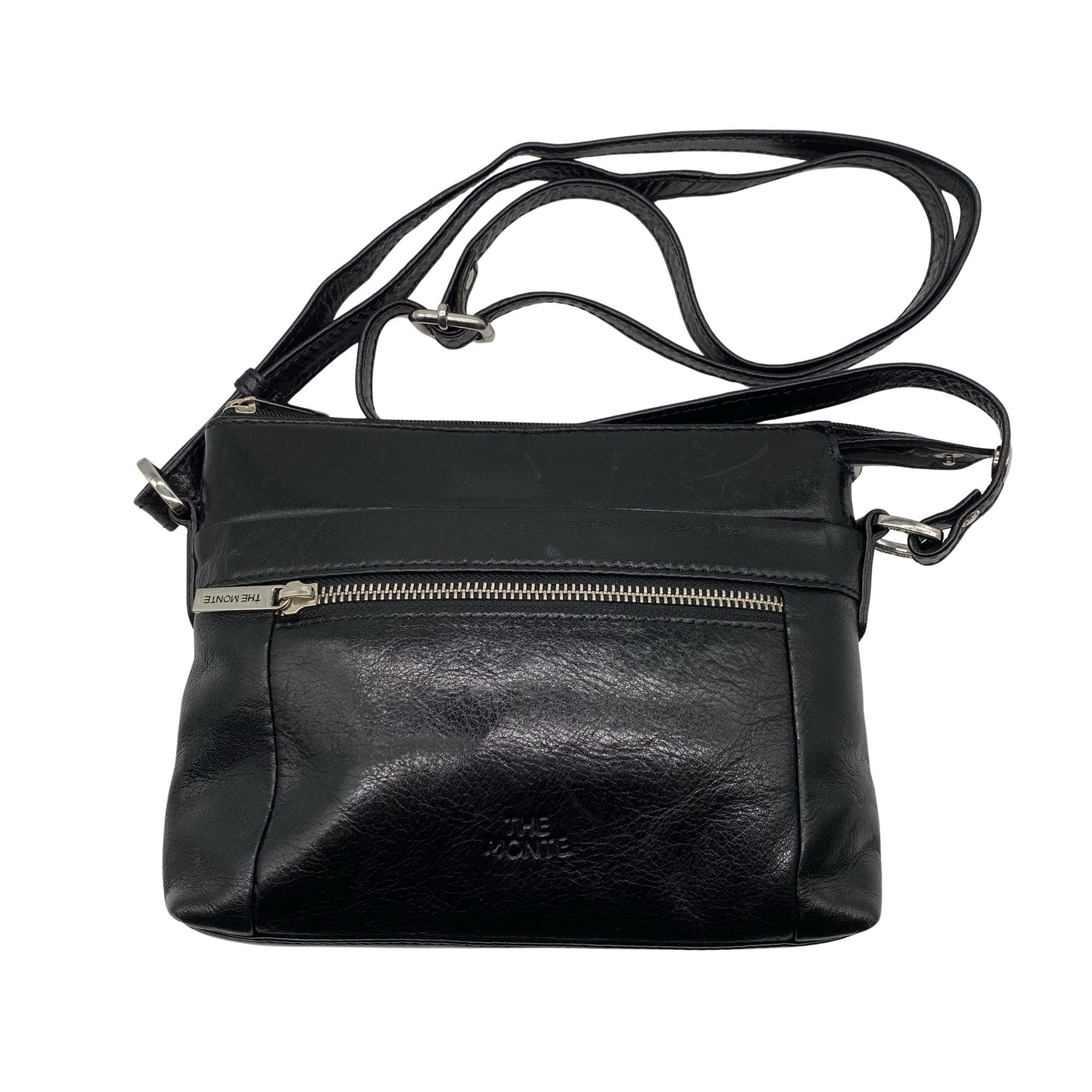 Unisex The Monte - Shoulder bag, size Midi - Black (1)