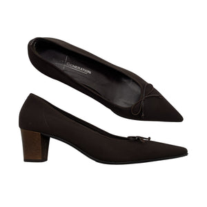 Unisex Tero Palmroth - High heels, size 41 - Brown (1)