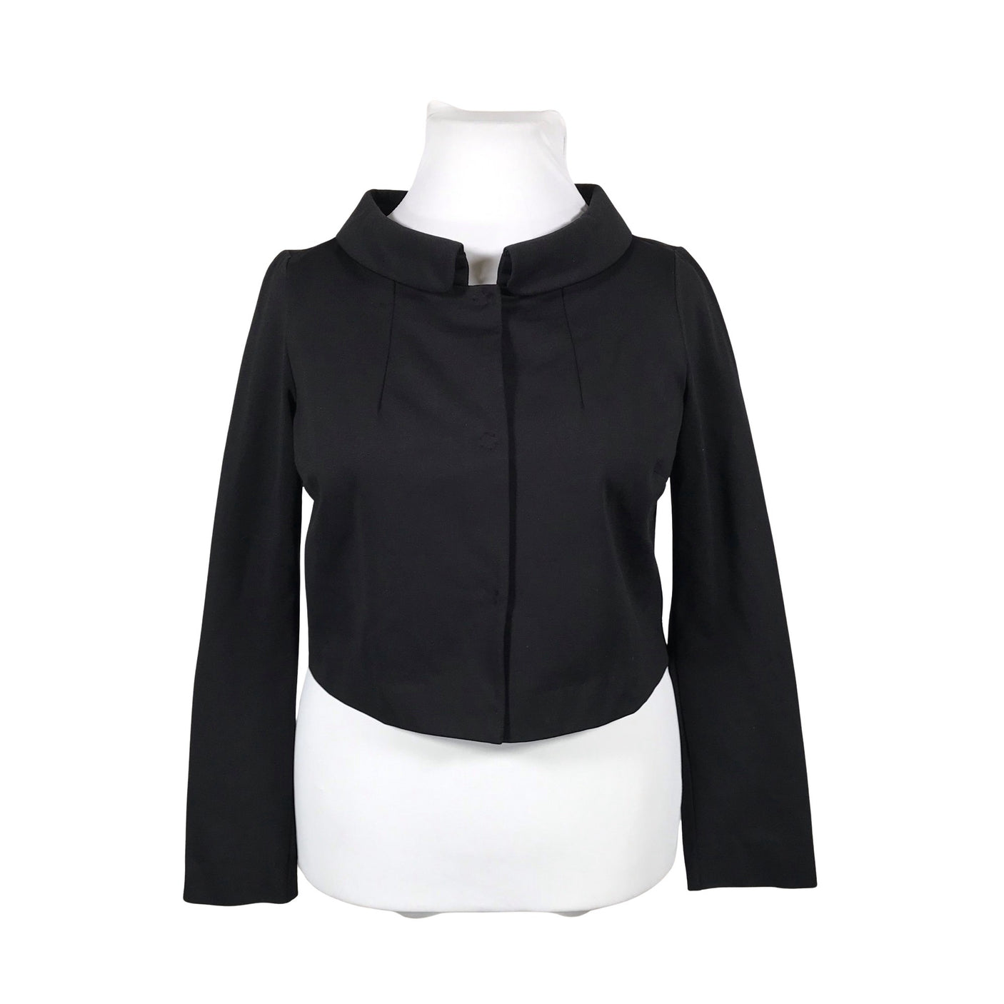 Unisex Apart - Tricot bolero, size 42 - Black (1)