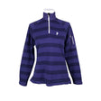 Unisex Peak Performance - Fleece shirt, size 38 - Blue ()