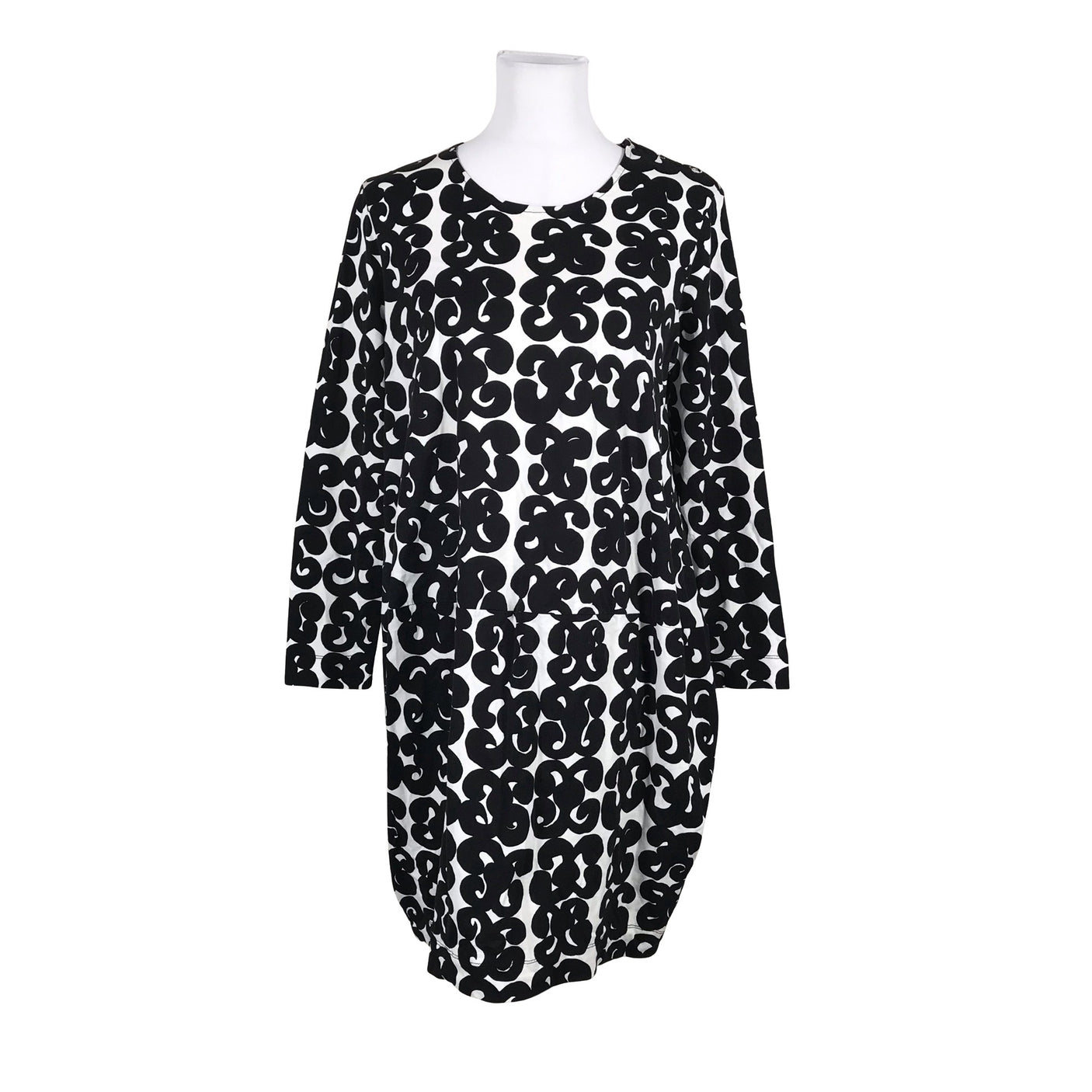 Unisex Marimekko - Tricot dress, size 38 - Black (1)