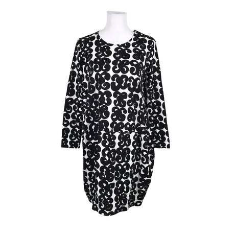 Unisex Marimekko - Tricot dress, size 38 - Black ()