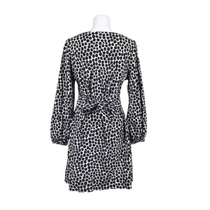 Unisex NOSH - Tricot dress, size 38 - Black (2)