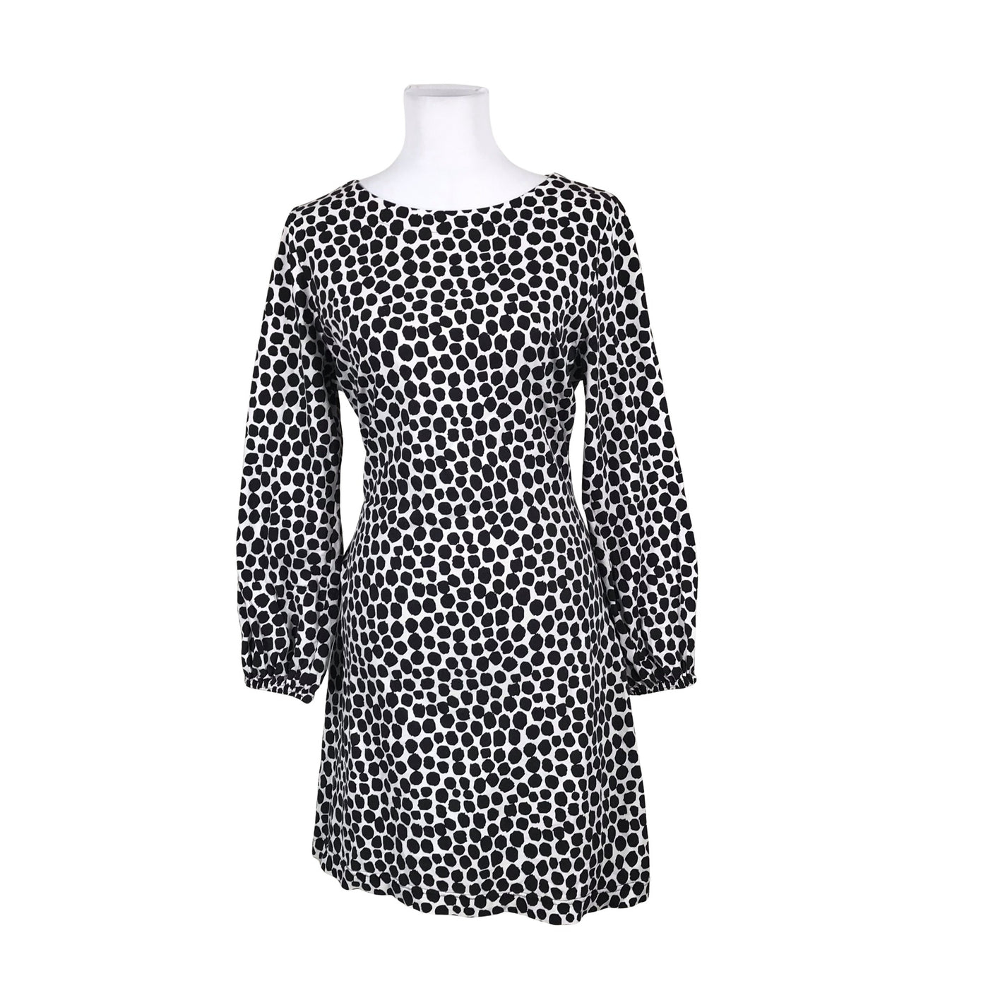 Unisex NOSH - Tricot dress, size 38 - Black (1)