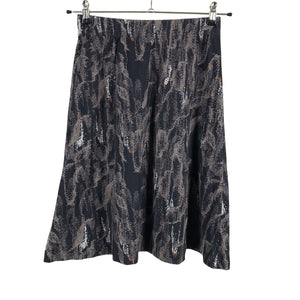 Unisex NOSH - Tricot skirt, size 36 - Black (1)