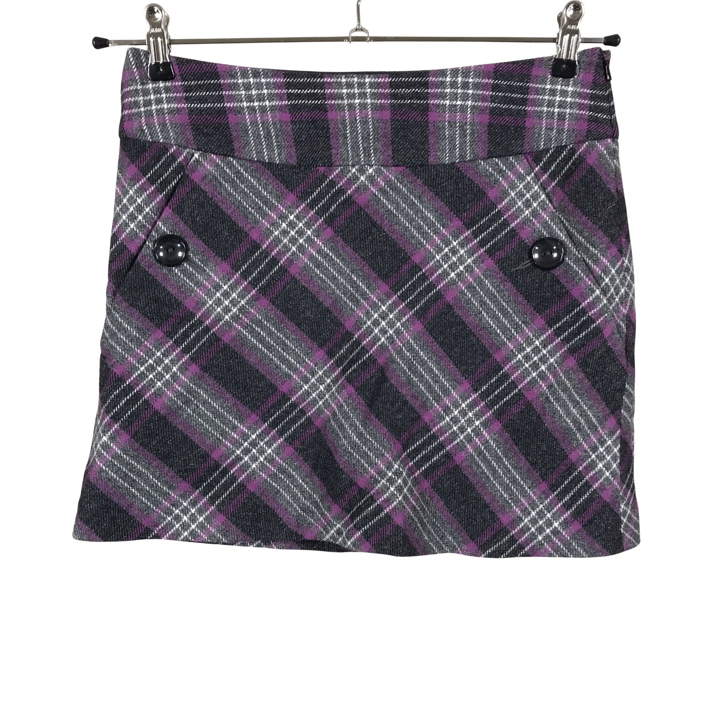 Unisex Esprit - Fabric skirt, size 32 - Violet (1)