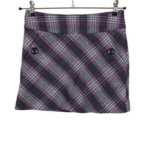 Unisex Esprit - Fabric skirt, size 32 - Violet (1)