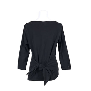 Unisex me&i - Tricot shirt, size 40 - Black (2)