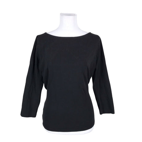 Unisex me&i - Tricot shirt, size 40 - Black ()