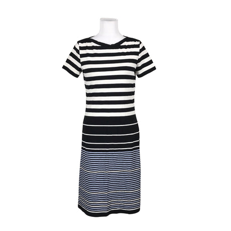 Unisex Tom Tailor - Tricot dress, size 36 - Black ()