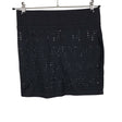 Unisex XXI - Tricot skirt, size 38 - Black ()