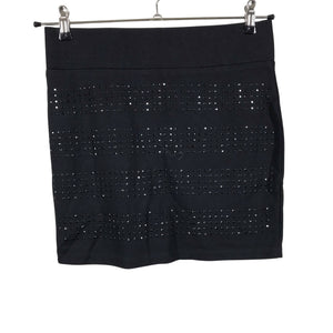 Unisex XXI - Tricot skirt, size 38 - Black (1)