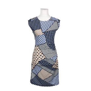 Unisex Kaffe - Tricot dress, size 36 - Blue (1)