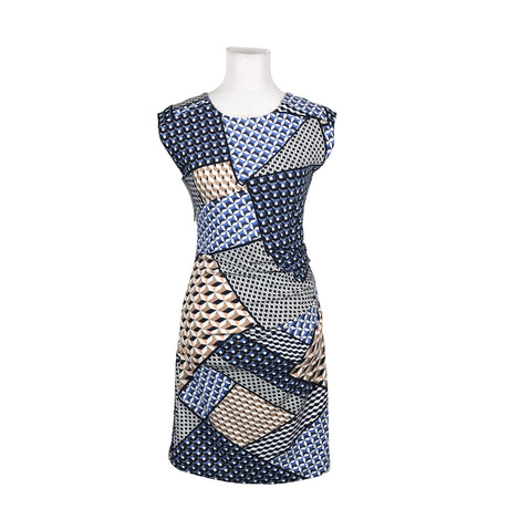 Unisex Kaffe - Tricot dress, size 36 - Blue ()
