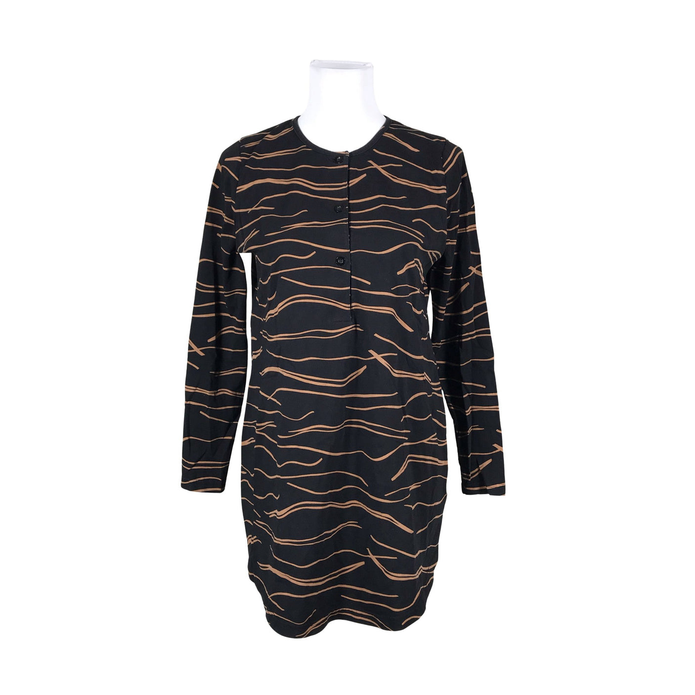 Unisex NOSH - Tricot tunic, size 36 - Black (1)