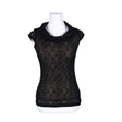 Unisex Your Face - Short-sleeved blouse, size 34 - Black ()