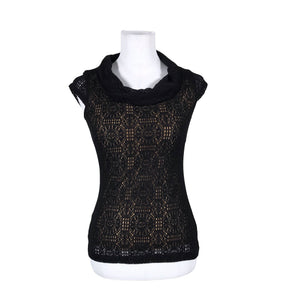 Unisex Your Face - Short-sleeved blouse, size 34 - Black (1)